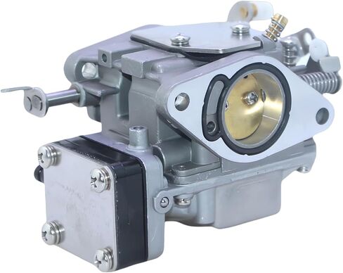 محرك القارب المكربن ​​عاصي صالح للميركوري البحرية 2-السكتة الدماغية 9.9HP 15HP 18HP محرك خارجي يحل محل 3303-803687A1 3303-803687T01 in Kuwait