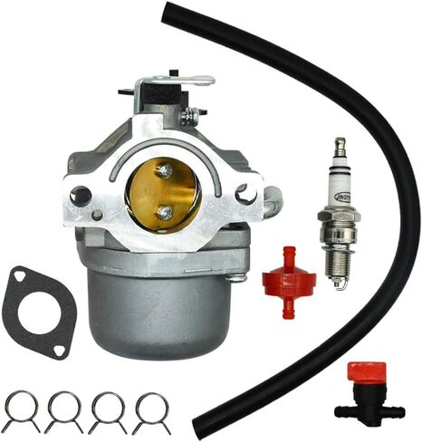 593432 Carburetor Replacement for 590399 796077 593432 794653 791266 21A707 21A807 21A902 21A907 210000 280000 310000 Series Engines with Gasket Fuel Line carb in Kuwait