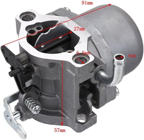 593432 Carburetor Replacement for 590399 796077 593432 794653 791266 21A707 21A807 21A902 21A907 210000 280000 310000 Series Engines with Gasket Fuel Line carb in Kuwait