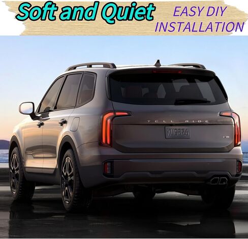 Rear Wiper Blade for Kia Telluride 2020-2024 2023 2022 2021 2020 Exact Fit EX EX X-Line LX S SX Prestige X-Line X-Pro X-Line 3.8L Models OEM Replacement Rear Back Windshield Wiper Blade in Kuwait