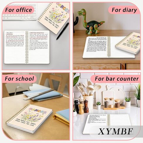 XYMBF Inspirational Dance Notebook Journal, Dance Teacher Appreciation Gifts Notebooks for Work, Dancing Gifts Journal for Teacher Coach, Hardcover Spiral Notebook 5.5x8.3 Inch in Saudi Arabia