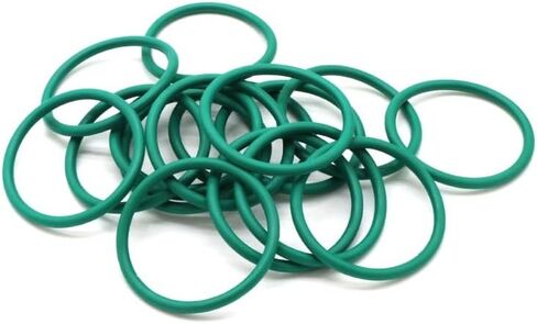 10 قطعة FKM O Ring CS 2.4 مللي متر OD 8 ~ 60 مللي متر زيت العزل مقاومة درجات الحرارة العالية الفلور المطاط ختم طوقا الأخضر (OD 28 مللي متر) in Kuwait