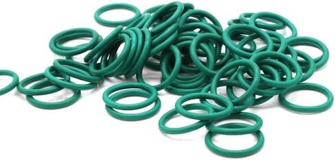 10 قطعة FKM O Ring CS 2.4 مللي متر OD 8 ~ 60 مللي متر زيت العزل مقاومة درجات الحرارة العالية الفلور المطاط ختم طوقا الأخضر (OD 28 مللي متر) in Kuwait