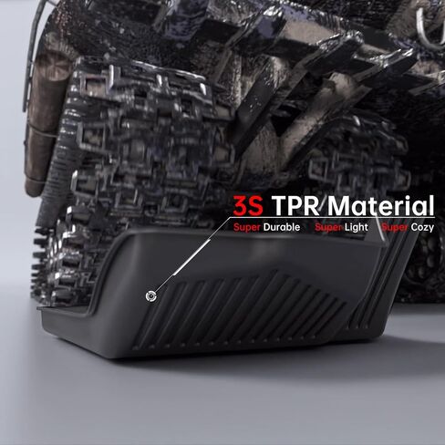 2020-2024 Tesla Model Y(5 Seater) Floor Mats, 3D Custom Fit TPE All-Weather Floor Liners for 1st & 2nd Rows, Anti-Slip Odorless Rubber Mats with Detachable Random Pattern Weather Strips, Easy to Clean in Saudi Arabia