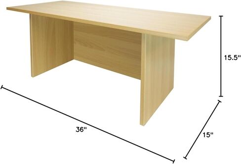 HomeConcept Tall Miracle Desk Portable Golden Beach in Saudi Arabia