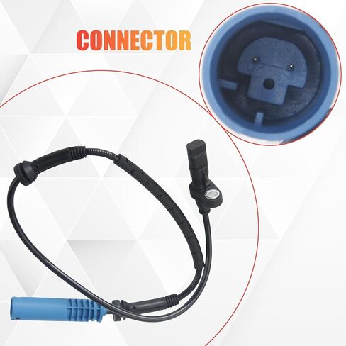 ALS454 Front ABS Wheel Speed Sensor Compatible with X5 2000 2001 2002 2003 3.0L L6 4.4L 4.6L V8 in Kuwait