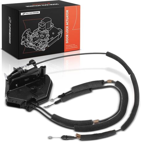 A-Premium Door Lock Actuator Compatible with Nissan Vehicles - Kicks 2018-2024 - Rear Right Passenger Side in Kuwait