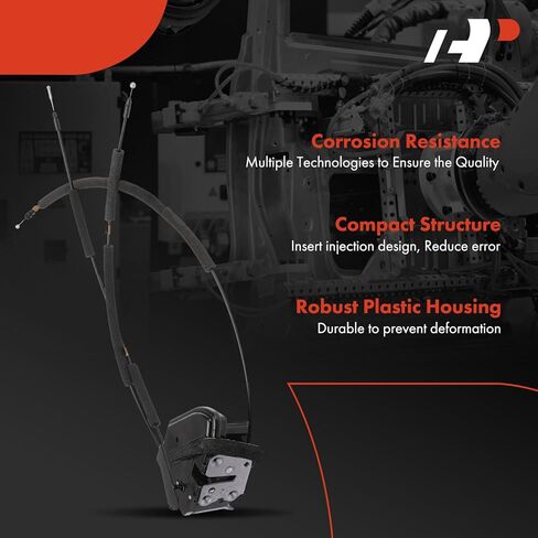 A-Premium Door Lock Actuator Compatible with Nissan Vehicles - Kicks 2018-2024 - Rear Right Passenger Side in Kuwait