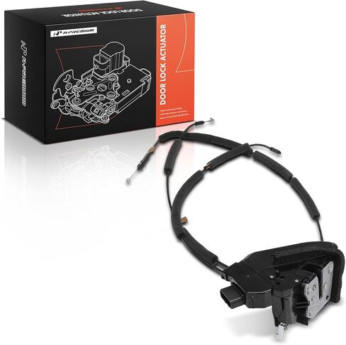 A-Premium Door Lock Actuator Compatible with Nissan Vehicles - Kicks 2018-2024 - Rear Right Passenger Side in Kuwait