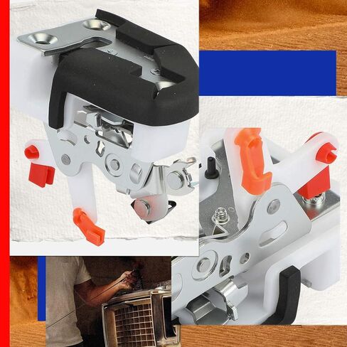 JC Whitney JFBAJCWDLA00190 Front Left Door Latch - Compatible with Jeep TJ Wrangler 1997-2002 - with Full Door in Saudi Arabia