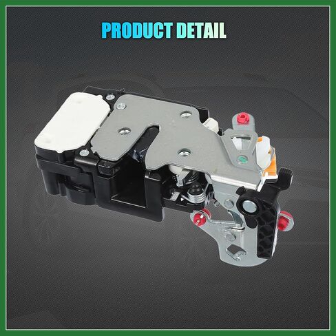 Motoforti No.22834664 مجموعة المحرك الخلفي لقفل الباب الأيمن مناسبة لسيارة شيفروليه إكسبريس 1500 1996-2014 لسيارة شيفروليه إكسبريس 2500 3500 1996-2022 طويلة الأمد in Kuwait