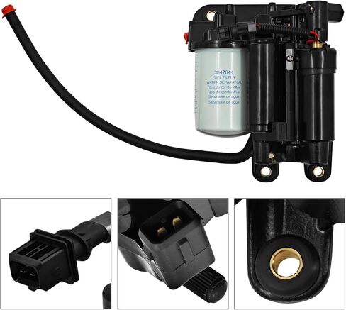 مجموعة مضخة الوقود البحرية مناسبة لمحركات فولفو بنتا ستيرن 8.1L P61885S 22058474 23410900 in Kuwait