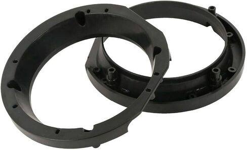 TCMT 5.25"-6'' Speaker Adapter Bracket Rings Fit for Harley Touring Road King Road Glide Street Glide Electra Glide Untra Classic 1998-2013 Batwing Fairing in Kuwait