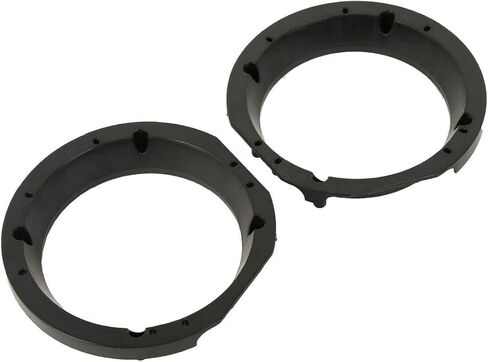 TCMT 5.25"-6'' Speaker Adapter Bracket Rings Fit for Harley Touring Road King Road Glide Street Glide Electra Glide Untra Classic 1998-2013 Batwing Fairing in Kuwait