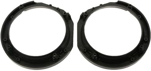 TCMT 5.25"-6'' Speaker Adapter Bracket Rings Fit for Harley Touring Road King Road Glide Street Glide Electra Glide Untra Classic 1998-2013 Batwing Fairing in Kuwait