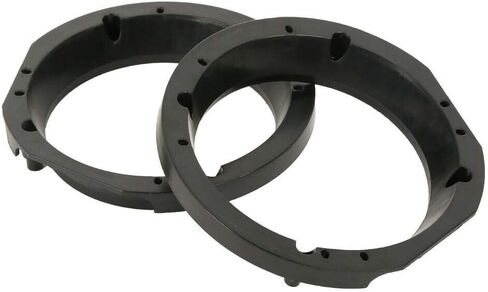 TCMT 5.25"-6'' Speaker Adapter Bracket Rings Fit for Harley Touring Road King Road Glide Street Glide Electra Glide Untra Classic 1998-2013 Batwing Fairing in Kuwait