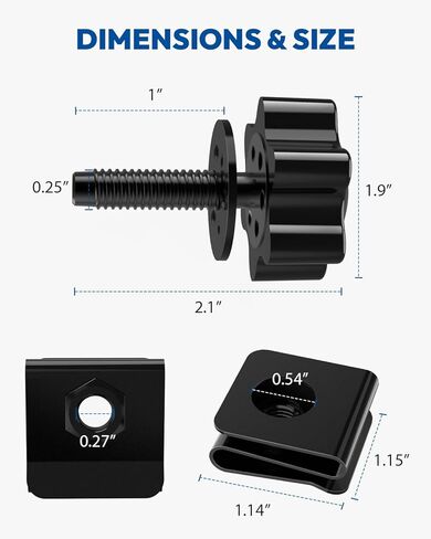 Upgraded Saddlebag Locks Theft Deterrent Saddle Bag Bolts Mounting Screws Fit for Harley Davidson Touring Street Glide Road King Road Glide Electra Glide 1988-Later, Black in Saudi Arabia