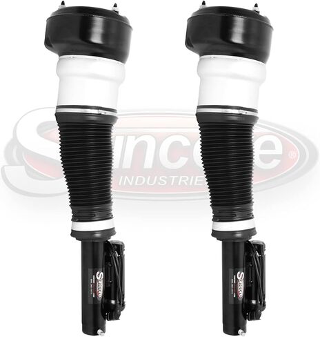 SUNCORE - Front Pair Airmatic Suspension Electronic Air Strut Assemblies Replacement for 2007-2013 Mercedes S550 W221 in Saudi Arabia