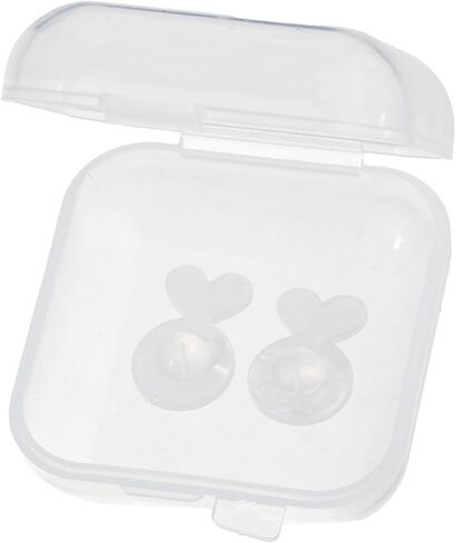 Magic Earring Backs for Droopy Ears | Earrings Lifters for Heavy Earring | Earring Lifter Backs | Earlobe Secure Clear Miracle (3 White) in Kuwait