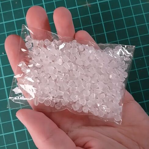 100 Pcs Clear Silicone Earring Backs, 4mm Soft Earring Stoppers, Secure Anti-Drop Design, Invisible Comfortable Fit for Stud Earrings, Ideal for Sensitive Ears & Daily Wear, Jewelry Findings in Kuwait