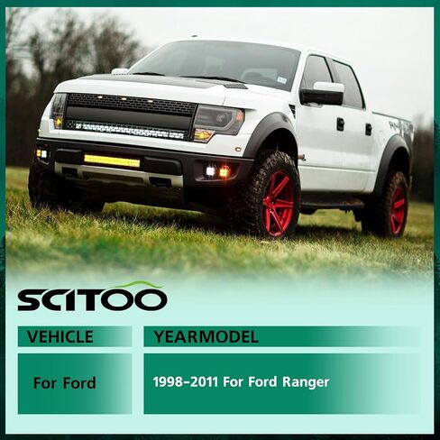 SCITOO 3 "طقم رفع التسوية الأمامية 2" طقم التسوية الخلفية مناسب لـ 1998-2011 لفورد لرينجر 2WD in Kuwait