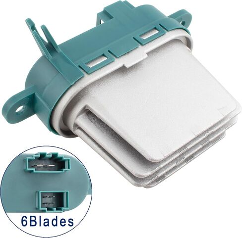 BOXI RU-506 مقاوم محرك المنفاخ يناسب أودي Q7 2007-2015 / لبورش كايين 2003-2006 2008-2010 / لفولكس واجن طوارق 2004-2010 / OE # 7L0907521 20399 in Kuwait