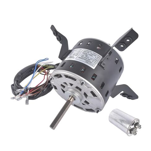Blower Motor 1/2 HP 115V 1075 RPM 3-Speed 60Hz with 7.9A Current Replacement for GE Genteq Bryant Payne Carrier HC43TE113 in Kuwait