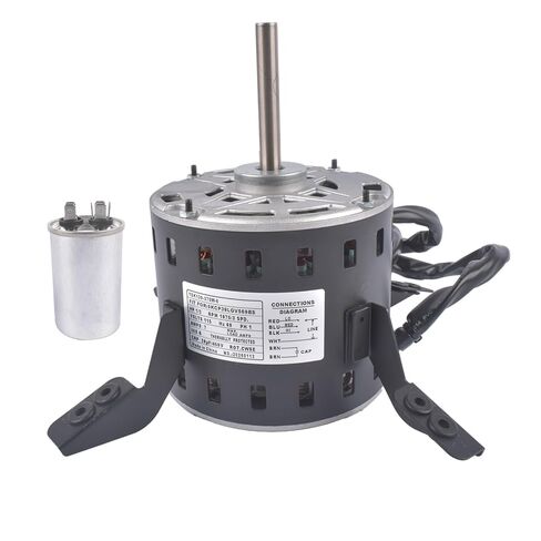 Blower Motor 1/2 HP 115V 1075 RPM 3-Speed 60Hz with 7.9A Current Replacement for GE Genteq Bryant Payne Carrier HC43TE113 in Kuwait