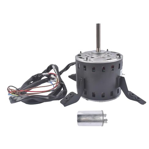 Blower Motor 1/2 HP 115V 1075 RPM 3-Speed 60Hz with 7.9A Current Replacement for GE Genteq Bryant Payne Carrier HC43TE113 in Kuwait
