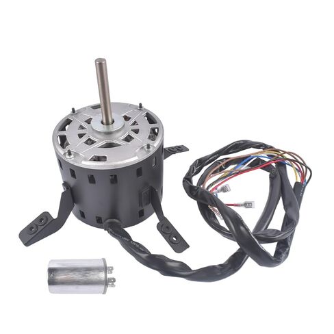Blower Motor 1/2 HP 115V 1075 RPM 3-Speed 60Hz with 7.9A Current Replacement for GE Genteq Bryant Payne Carrier HC43TE113 in Kuwait