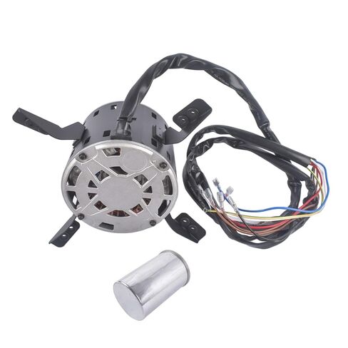 Blower Motor 1/2 HP 115V 1075 RPM 3-Speed 60Hz with 7.9A Current Replacement for GE Genteq Bryant Payne Carrier HC43TE113 in Kuwait
