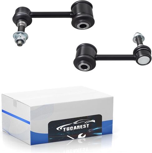 Front Stabilizer Sway Bar Link 2Pcs K750887 (For 3.0L/3.6L/5.7L; W/o Performance Package) Fit For 2016-2022 Do-dge Durango /2016-2021 Je-ep Grand Cherokee [# 68280910AA 68280910AC 542-809] in Saudi Arabia