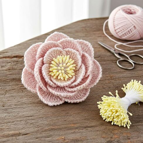 800 Pcs 2mm Flower Stamens Double Heads Handmade Stamen Yellow Pearl Crafts Stamen Artificial Floral Pistil for Flower Making Crafts Wedding Bouquet Scrapbook Card Decoration Party Home in Kuwait