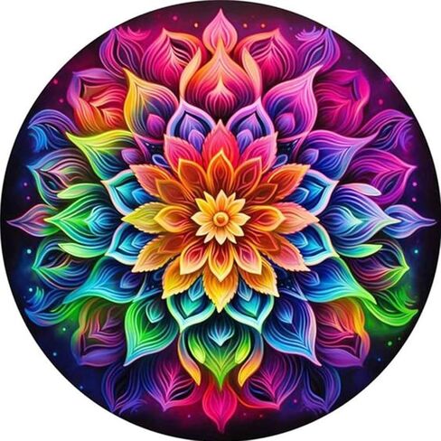 LWJUSKJ Rainbow Tree of Life Diamond Art Kits for Adults,5D Diamond Painting Kits for Beginners,Round Diamond Dots Full Drill DIY Craft Picture,Dream Forest Gem Art for Home Wall Decor 13.78x13.78 in in Kuwait