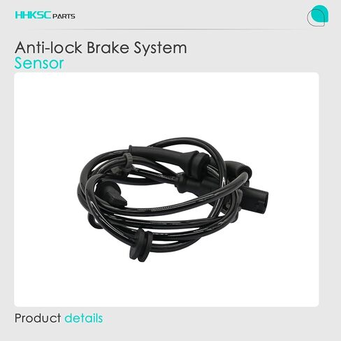 2pcs Front Left and Right ABS Wheel Speed Sensor Compatible with Nissan Versa # 47910EL00A ALS1665 07 08 09 10 11 12 2007 2008 2009 2010 2011 2012 in Kuwait