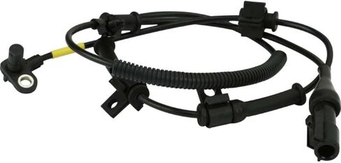 مستشعر سرعة العجلات الأمامية ABS (يسار أو يمين) 6C3Z2C204BA يناسب Ford F250 Super Duty 2005-2010، F350 Super Duty 2005-2010 - يستبدل ALS505 SU7429 5C3Z2C204BA 7C3Z2C204B in Kuwait