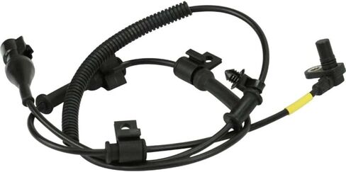 مستشعر سرعة العجلات الأمامية ABS (يسار أو يمين) 6C3Z2C204BA يناسب Ford F250 Super Duty 2005-2010، F350 Super Duty 2005-2010 - يستبدل ALS505 SU7429 5C3Z2C204BA 7C3Z2C204B in Kuwait
