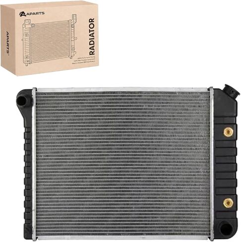 مجموعة مشعاع تبريد المحرك من Aparts متوافقة مع 1979-1987 Buick Regal 3.8L V6، 1967-1974 شيفروليه كامارو 4.1L L6 استبدال # 3050135؛3042649 مبرد زيت ناقل الحركة الأوتوماتيكي in Kuwait