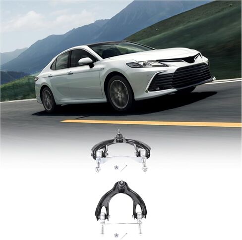 ذراع التحكم العلوي الأمامي مناسب لـ Acura Integra 1994-2001 Honda Civic 1992-1995 Civic DEL SOL 1993-1997 K90449 K90448-2 مجموعة طقم التعليق in Kuwait