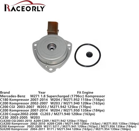 محرك السيارات متغير صمام توقيت الملف اللولبي VVT الملف اللولبي لمرسيدس بنز W203 C230 03-05 L4 1.8L OE A2710510177 2710510177 in Saudi Arabia
