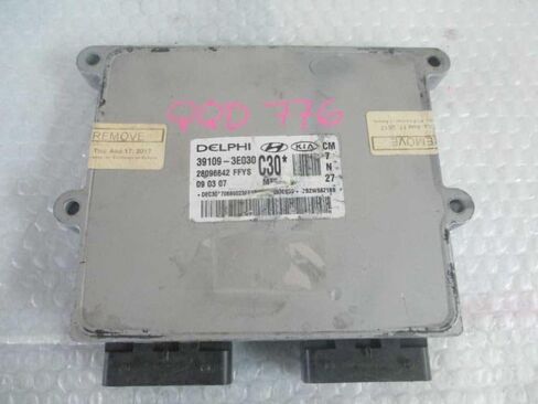 وحدة التحكم في المحرك ECM 2.7L في يناسب 07-09 Santa FE 39109-3E030 391093E030 in Kuwait