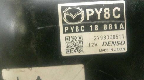 وحدة التحكم في المحرك ECM تناسب 14-16 متوافقة مع Mazda 6 PY8C 18 881A PY8C18881A in Kuwait