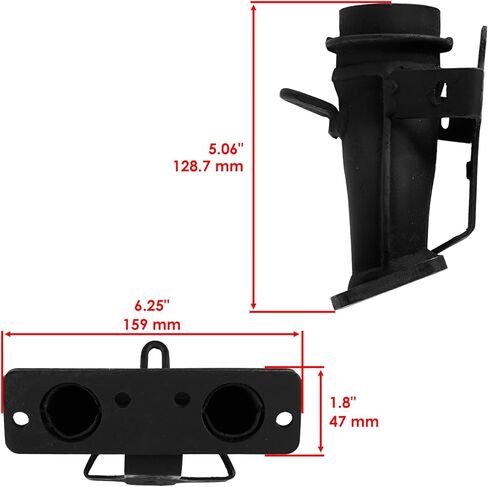 Replacement For Manifold and Elbow Kit For Polaris Ranger 1000 2020-2023 Mod-C26C-45952 in Kuwait
