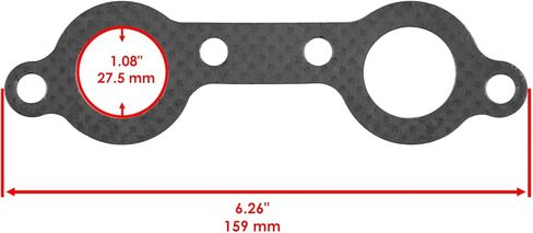 Replacement For Manifold and Elbow Kit For Polaris Ranger 1000 2020-2023 Mod-C26C-45952 in Kuwait