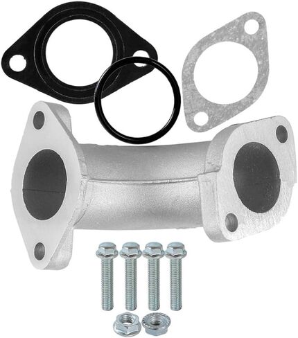 26mm Intake Manifold Kit with 48mm Carburetor & 38mm Air Filter & 1M Fuel Line – Universal for 43cc-49cc 2-Stroke Mini Dirt Bike, Pocket Bike, ATV, Go Kart in Saudi Arabia
