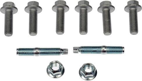 Exhaust Manifold Hardware Kit Compatible With Dodge Dart 2016 2015 2014 2013 P-5129750 in Kuwait