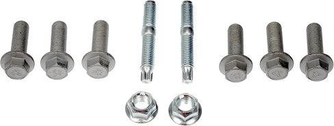 Exhaust Manifold Hardware Kit Compatible With Dodge Dart 2016 2015 2014 2013 P-5129750 in Kuwait