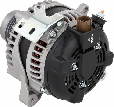 BOSCH AL3321N Premium 100% New Alternator - Compatible with Select Scion xB; Toyota Camry; 100 Amp in Kuwait