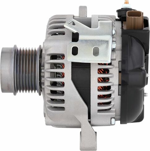 BOSCH AL3321N Premium 100% New Alternator - Compatible with Select Scion xB; Toyota Camry; 100 Amp in Kuwait