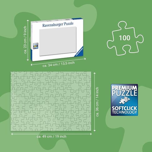 حزمة ألغاز Ravensburger Hello Kitty Bumper - 4 × 100 قطعة من ألغاز الصور المقطوعة مقاس XXL - موسيقى ملونة، في الهواء الطلق، مشاهد تحت الماء والحلوى - متينة وصديقة للعائلة - للأعمار من 5 سنوات فما فوق in Kuwait
